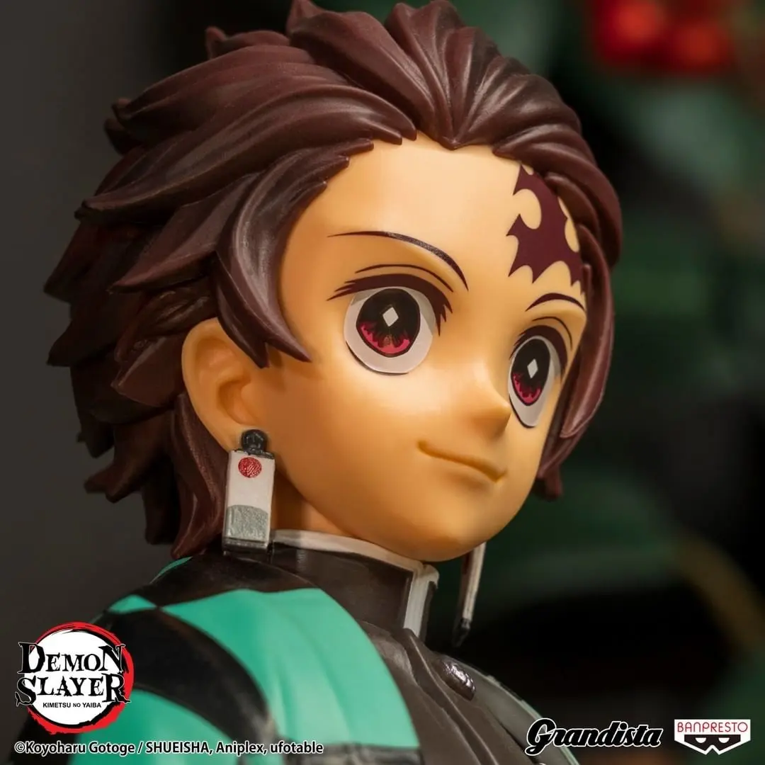 Tanjiro Kamado – Demon Slayer: Kimetsu no Yaiba – Grandista – Banpresto – Action Figure