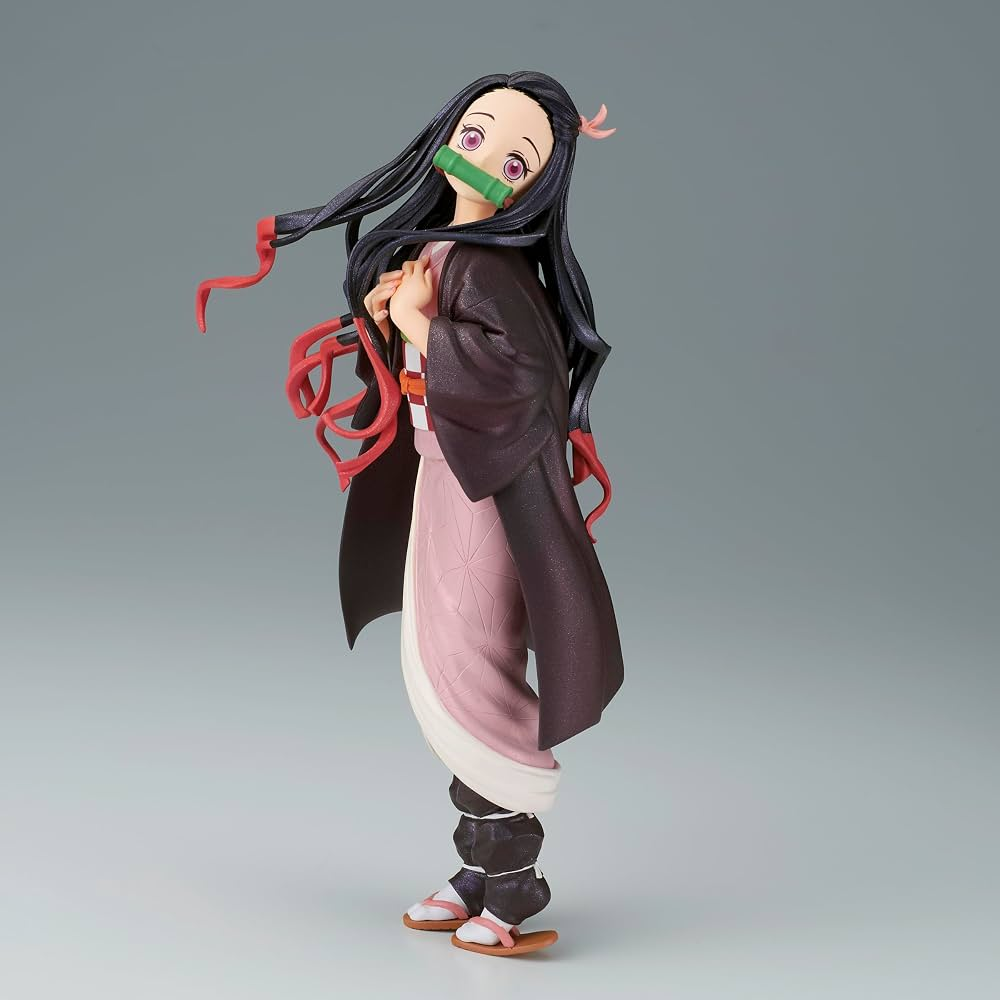Nezuko Kamado – Demon Slayer: Kimetsu no Yaiba – Glitter & Glamours – Banpresto – Action Figure
