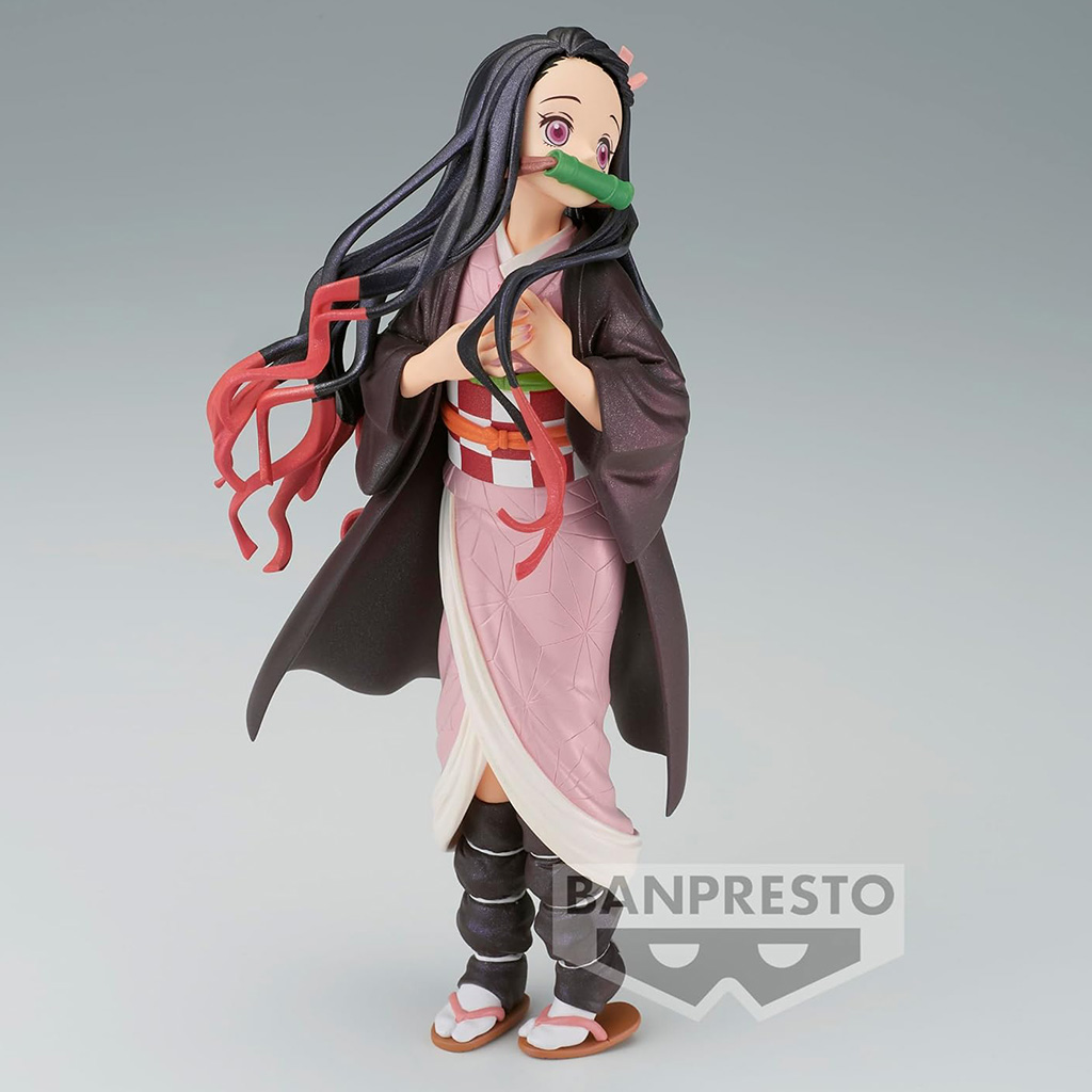 Nezuko Kamado – Demon Slayer: Kimetsu no Yaiba – Glitter & Glamours – Banpresto – Action Figure