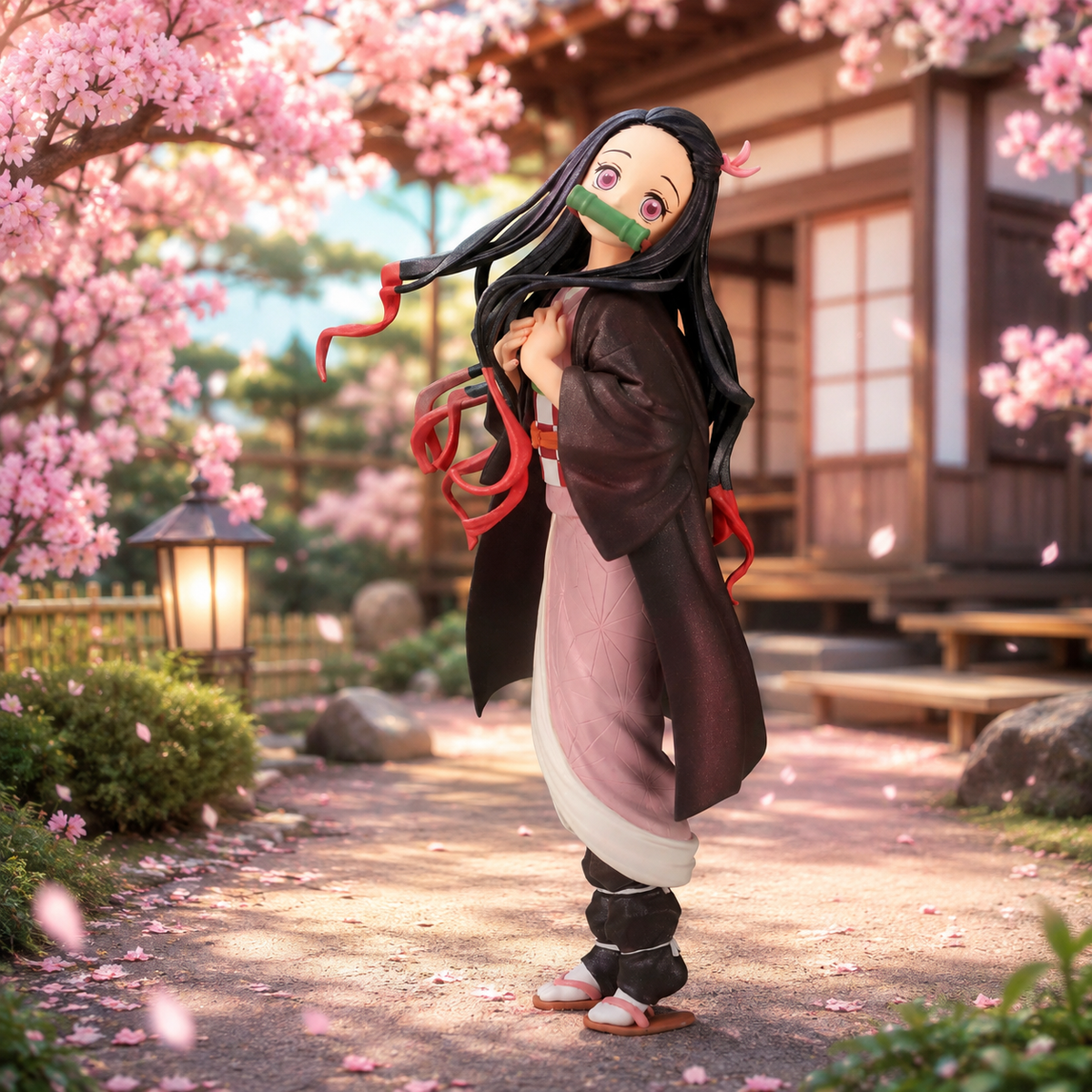Nezuko Kamado – Demon Slayer: Kimetsu no Yaiba – Glitter & Glamours – Banpresto – Action Figure