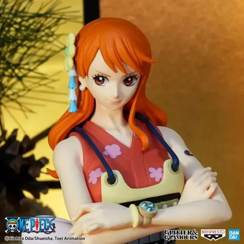 Nami – One Piece – Glitter & Glamours Wanokuni Style II Ver. A – Banpresto – Action Figure