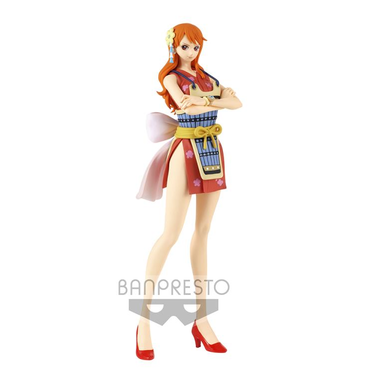 Nami – One Piece – Glitter & Glamours Wanokuni Style II Ver. A – Banpresto – Action Figure