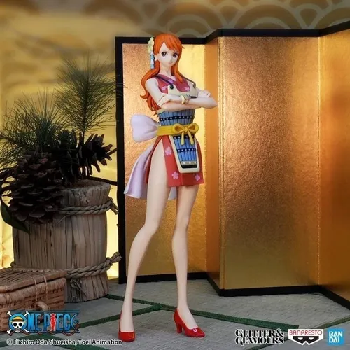 Nami – One Piece – Glitter & Glamours Wanokuni Style II Ver. A – Banpresto – Action Figure