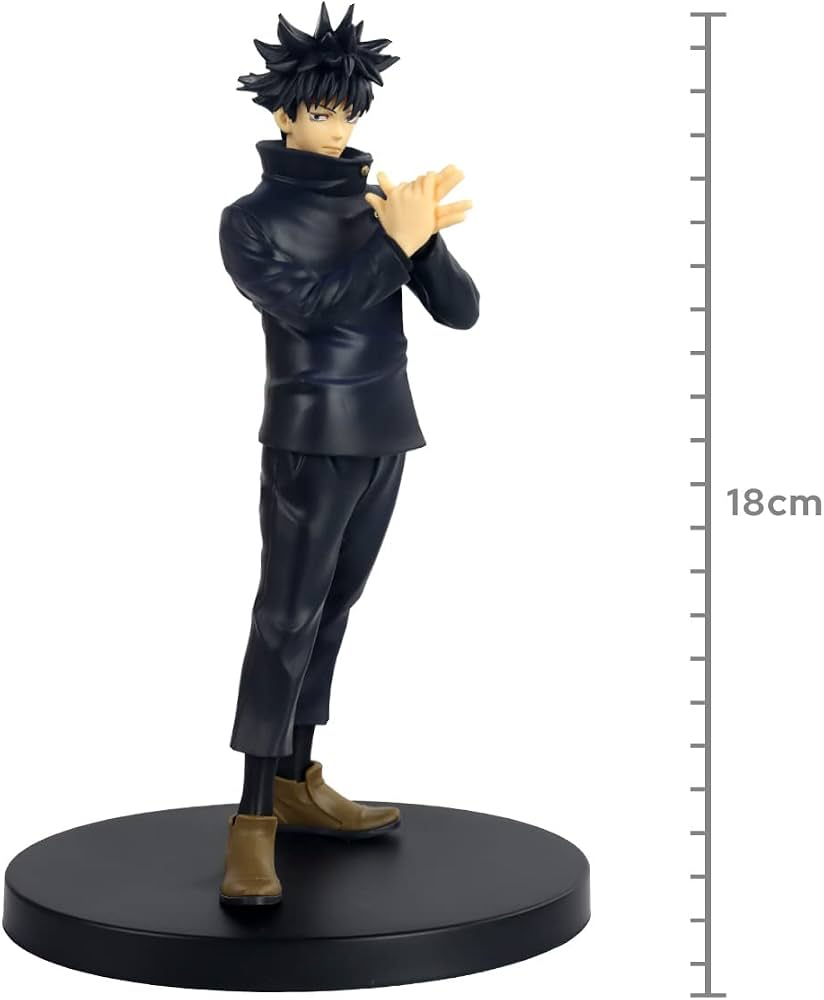 Megumi Fushiguro – Jujutsu Kaisen – Jufutsunowaza Vol. 2 – Banpresto – Action Figure