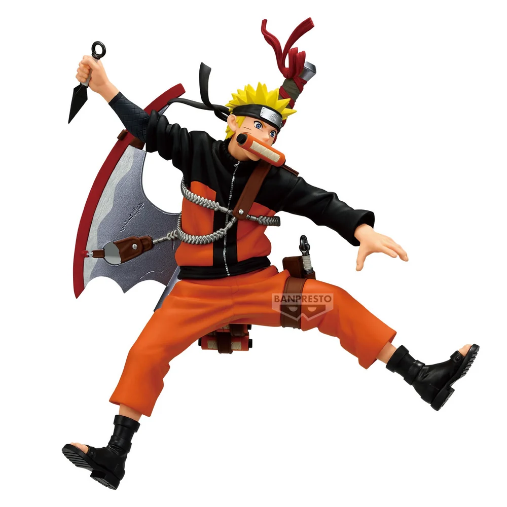 [Pré-venda 10/26]Naruto Uzumaki – Naruto Shippuden – Vibration Stars Naruto 72 Series – Banpresto – Action Figure