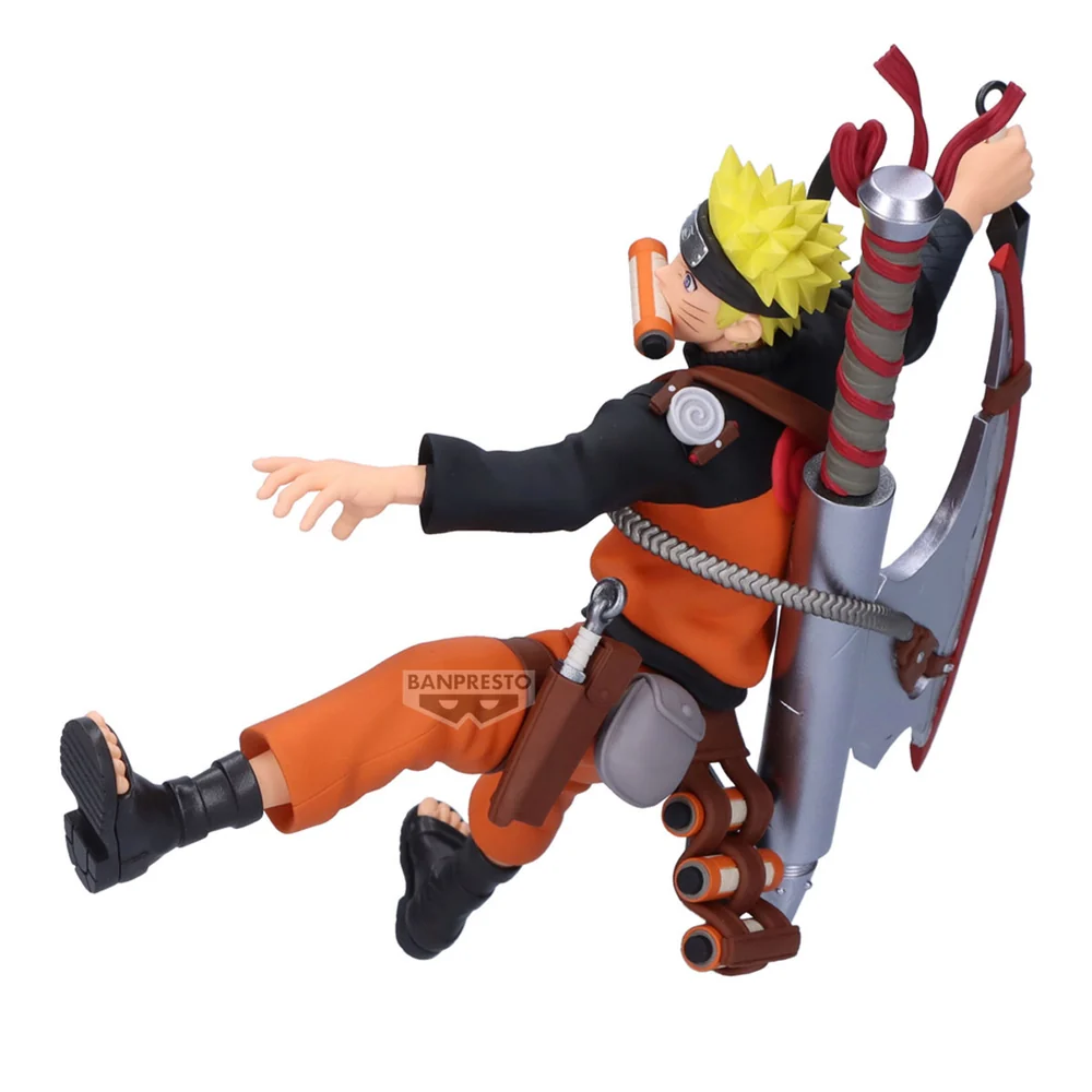 [Pré-venda 10/26]Naruto Uzumaki – Naruto Shippuden – Vibration Stars Naruto 72 Series – Banpresto – Action Figure
