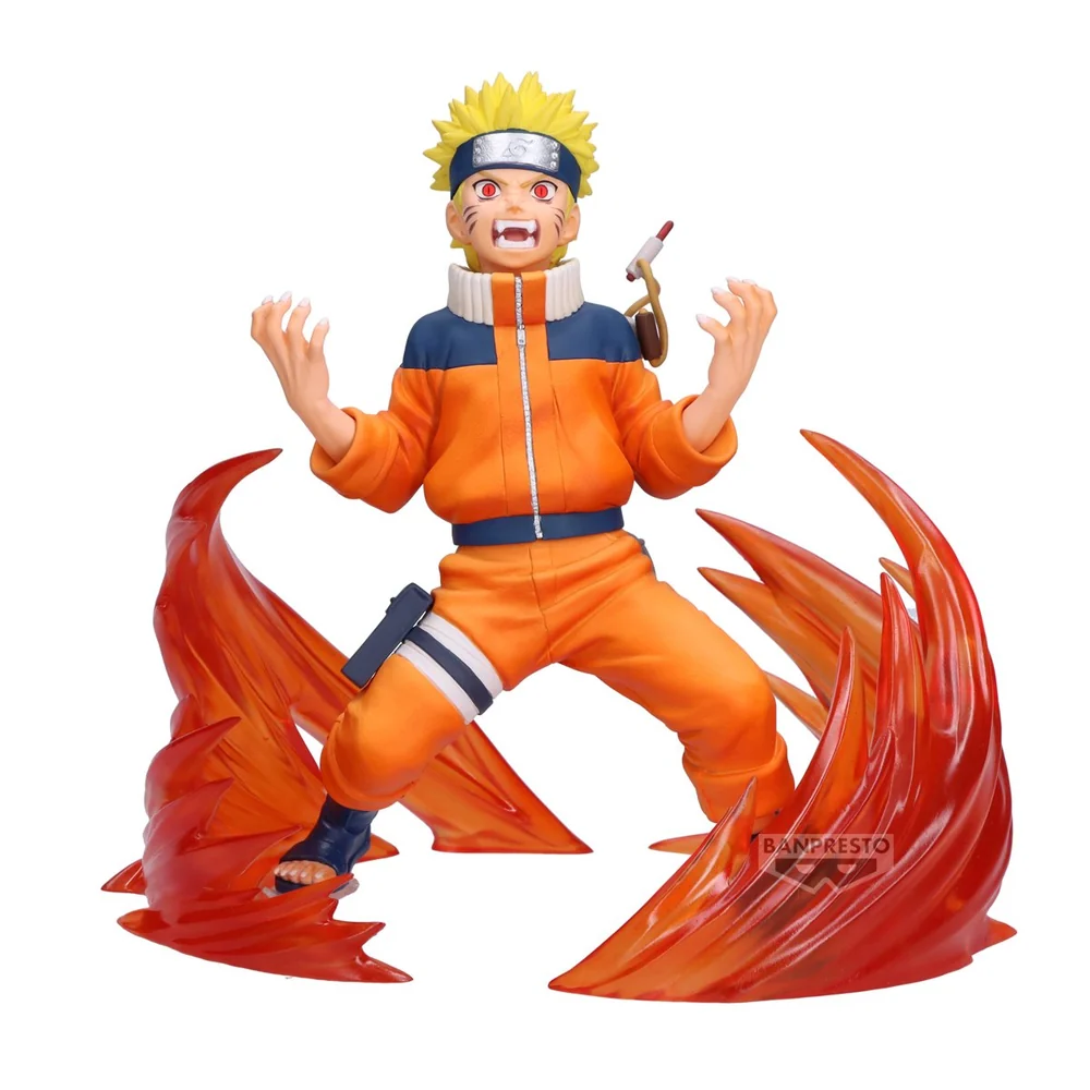 [Pré-venda 10/26]Naruto Uzumaki Nine Tails – Naruto Shippuden – Vibration Stars Naruto 72 Series – Banpresto – Action Figure