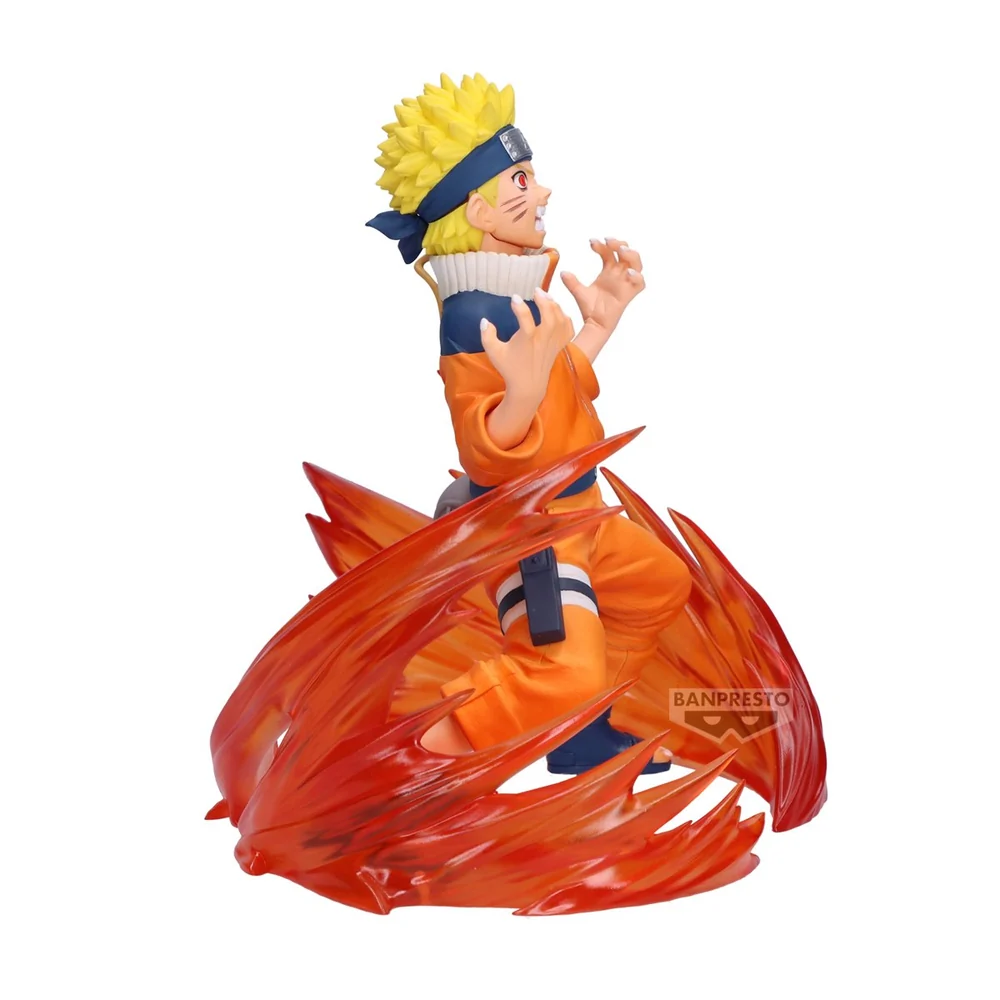 [Pré-venda 10/26]Naruto Uzumaki Nine Tails – Naruto Shippuden – Vibration Stars Naruto 72 Series – Banpresto – Action Figure
