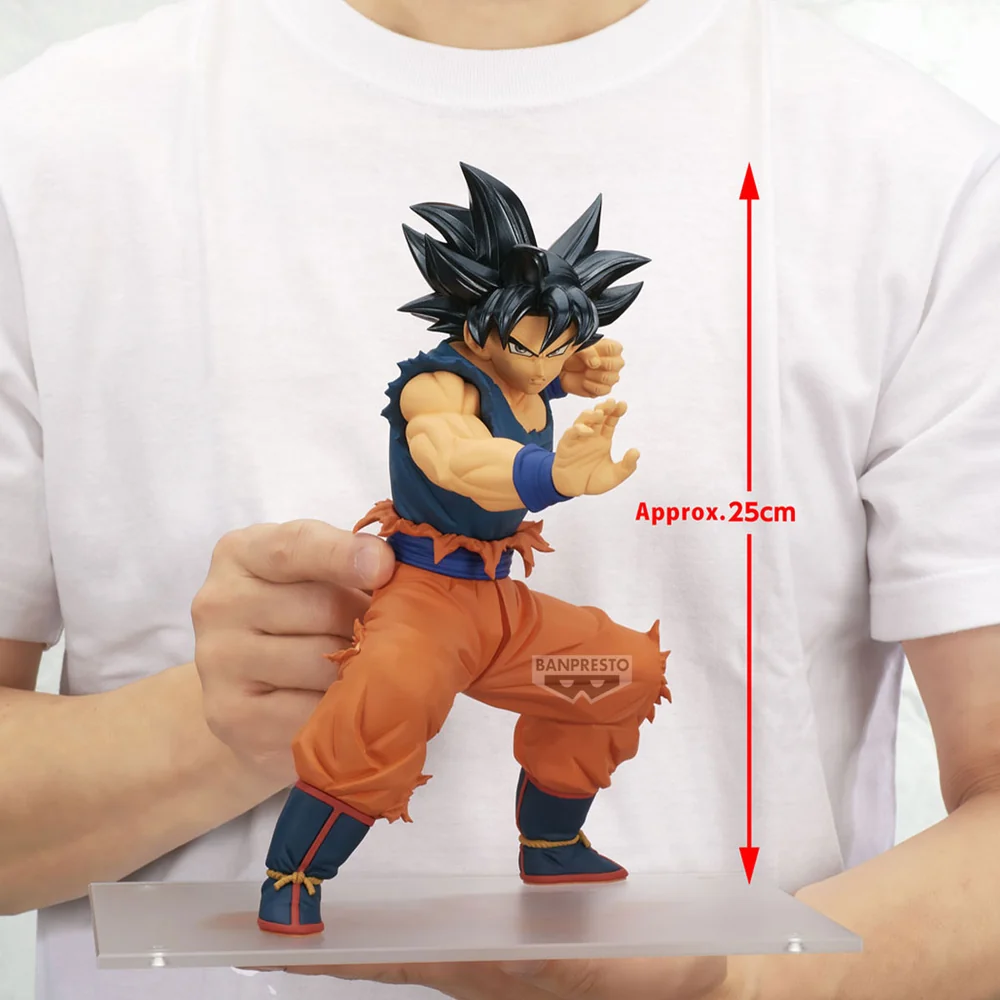 [Pré-venda 10/26] Son Goku Ultra Instinct Omen – Dragon Ball Super – Grandista Son Goku III – Banpresto – Action Figure
