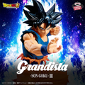 [Pré-venda 10/26] Son Goku Ultra Instinct Omen – Dragon Ball Super – Grandista Son Goku III – Banpresto – Action Figure