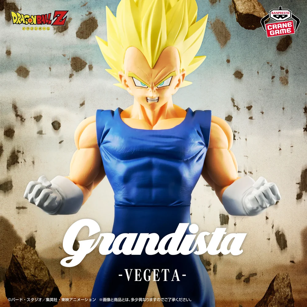 [Pré-venda 10/26]Vegeta Super Saiyajin – Dragon Ball Z – Grandista – Banpresto – Action Figure