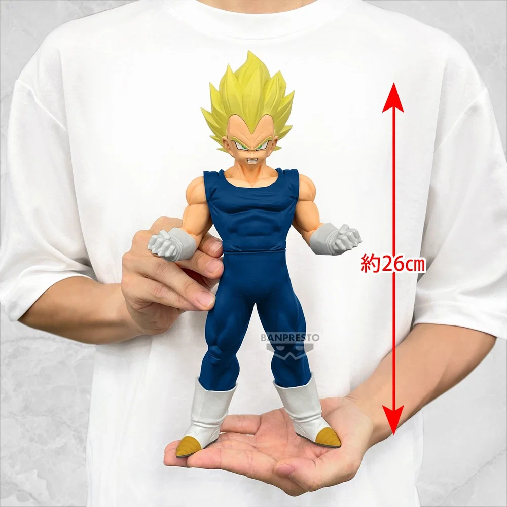 [Pré-venda 10/26]Vegeta Super Saiyajin – Dragon Ball Z – Grandista – Banpresto – Action Figure