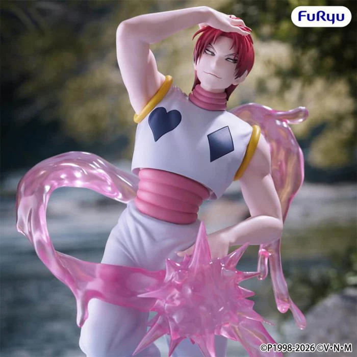 [Pré-venda 10/26] Hisoka – Hunter × Hunter – Exc∞d Creative – FuRyu – Action Figure
