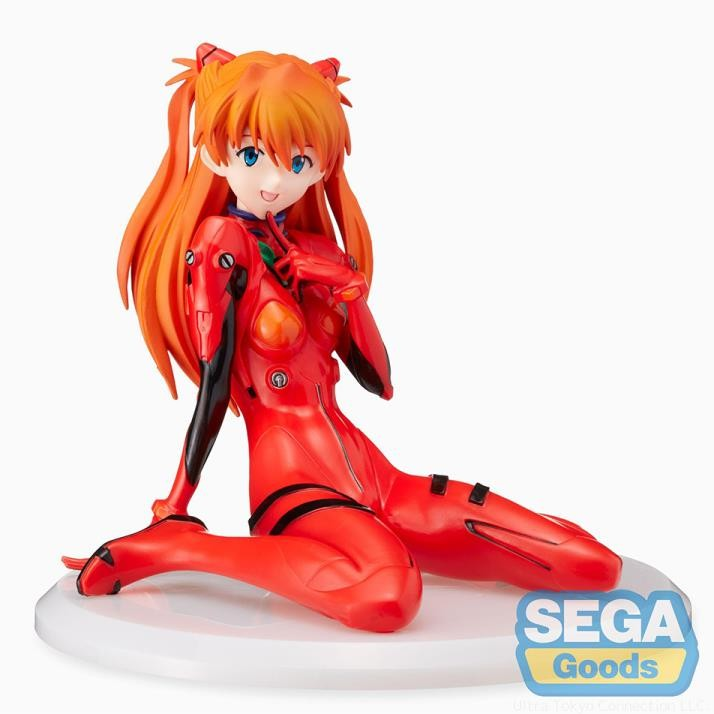 [Pré-venda 10/26]Asuka Langley Soryu – Neon Genesis Evangelion – LPM Figure – SEGA – Action Figure