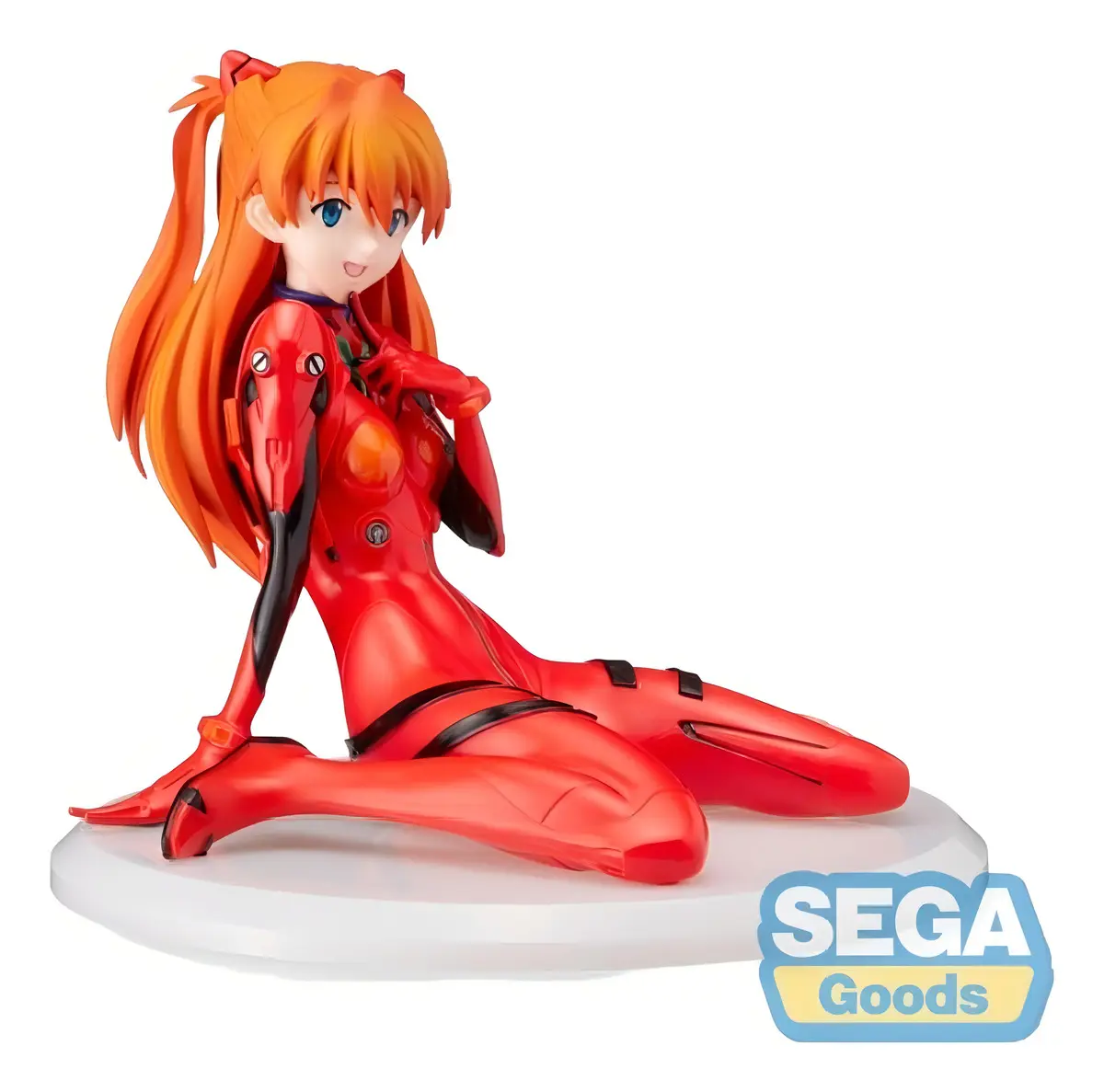 [Pré-venda 10/26]Asuka Langley Soryu – Neon Genesis Evangelion – LPM Figure – SEGA – Action Figure