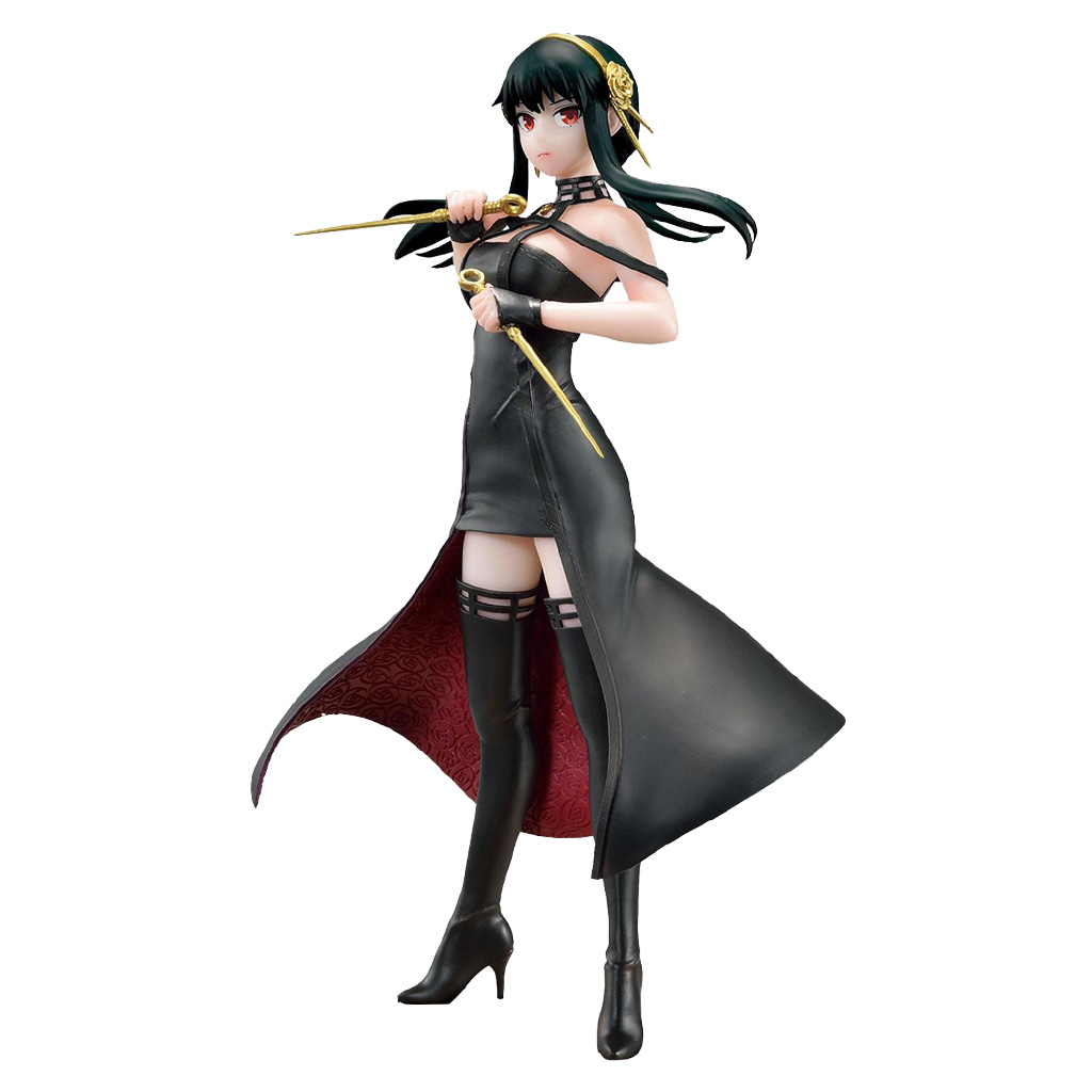 [Pré-venda 10/26]Yor Forger – Spy × Family Extra Mission – Ichiban Kuji – Prêmio C – Action Figure