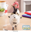 [Pré-venda 10/26] Anya Forger & Bond Forger – Spy × Family – Premium Figure – SEGA – Action Figure