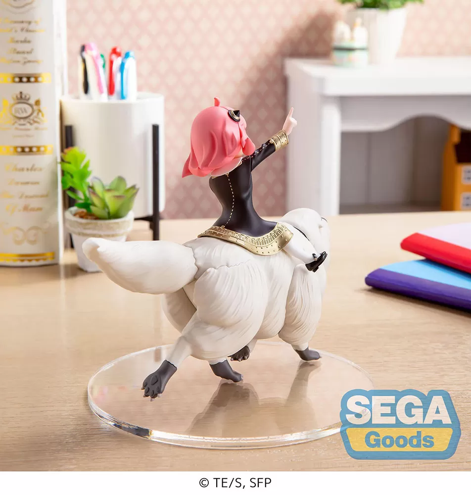 [Pré-venda 10/26] Anya Forger & Bond Forger – Spy × Family – Premium Figure – SEGA – Action Figure