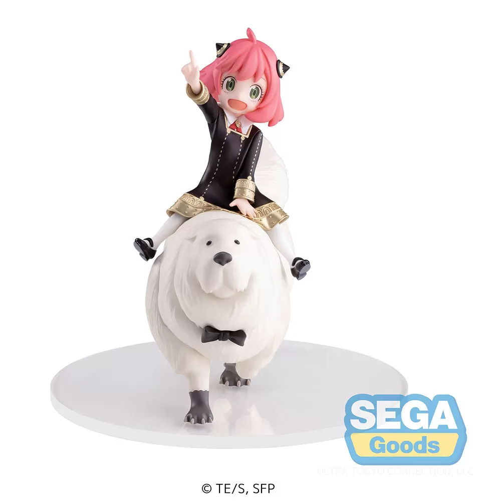 [Pré-venda 10/26] Anya Forger & Bond Forger – Spy × Family – Premium Figure – SEGA – Action Figure