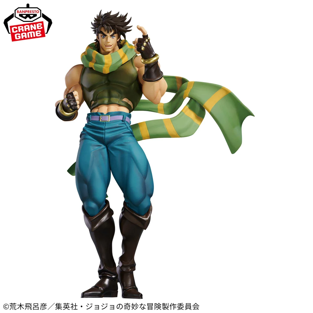 [Pré-venda 10/26] Joseph Joestar – JoJo’s Bizarre Adventure: Battle Tendency – Mometria – Banpresto – Action Figure