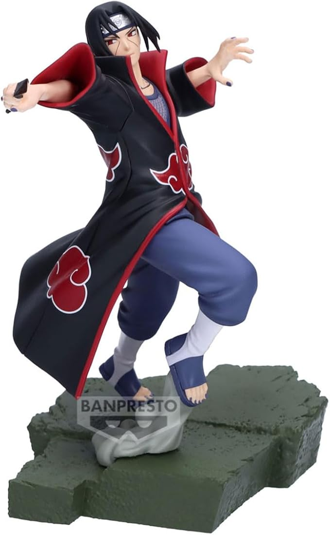 [Pré-venda 10/26] Itachi Uchiha – Naruto Shippuden – Combination Battle – Banpresto – Action Figure