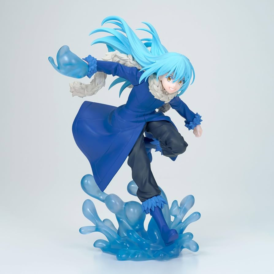 [Pré-venda 10/26] Rimuru Tempest – That Time I Got Reincarnated as a Slime – Effectreme – Banpresto – Action Figure