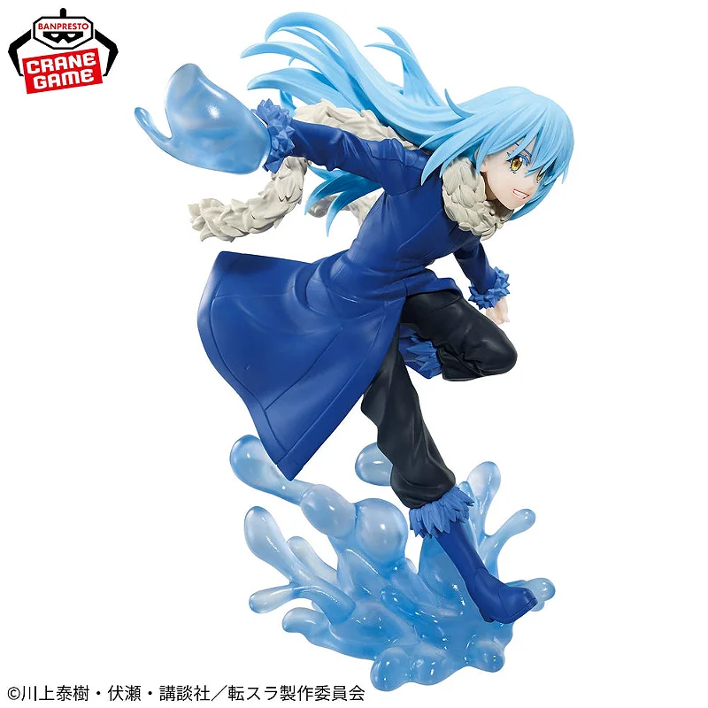 [Pré-venda 10/26] Rimuru Tempest – That Time I Got Reincarnated as a Slime – Effectreme – Banpresto – Action Figure
