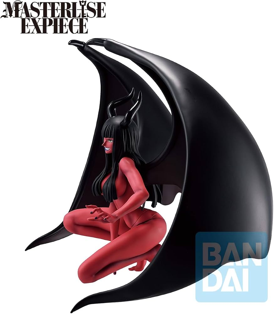 Nico Robin Demonio Fleur – One Piece – Ichiban Kuji Memory of Heroines: Devil’s Night – Prêmio B – Masterlise Expiece – Action Figure