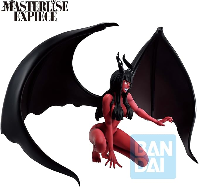 Nico Robin Demonio Fleur – One Piece – Ichiban Kuji Memory of Heroines: Devil’s Night – Prêmio B – Masterlise Expiece – Action Figure
