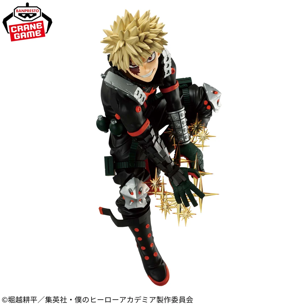 Katsuki Bakugo II – My Hero Academia – Maximatic – Banpresto – Figure