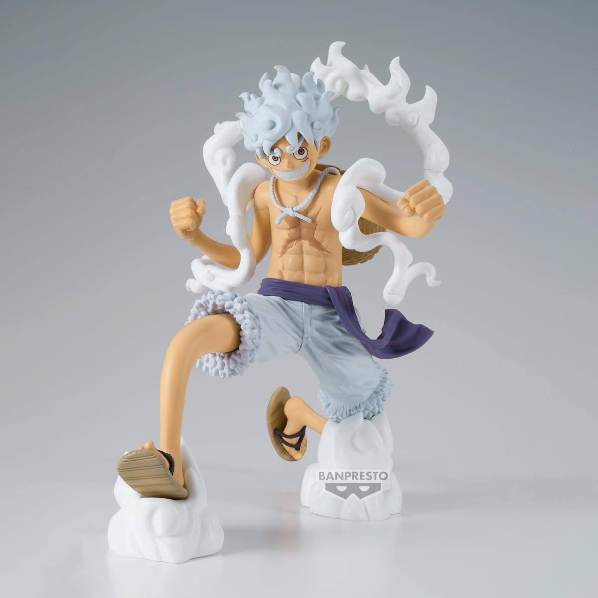 Monkey D. Luffy Gear5 - One Piece - Grandista - Banpresto - Figure