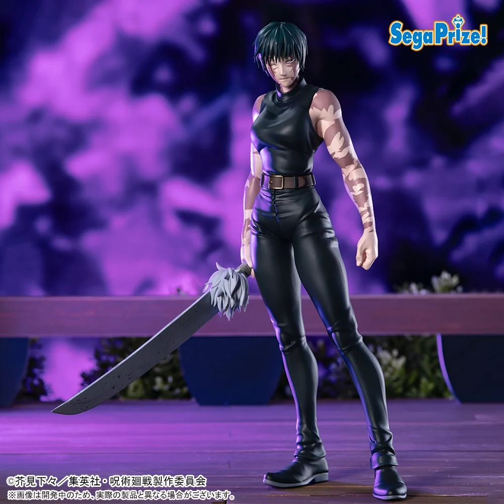 [Pré-venda 09/26] Maki Zenin – Jujutsu Kaisen: The Culling Game – XStellar – SEGA – Figure