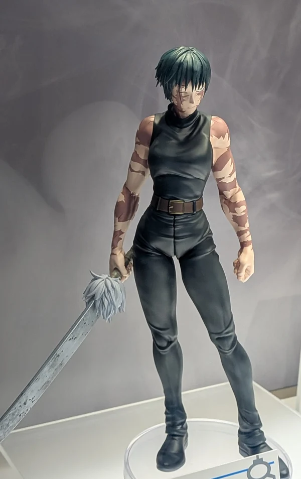 [Pré-venda 09/26] Maki Zenin – Jujutsu Kaisen: The Culling Game – XStellar – SEGA – Figure