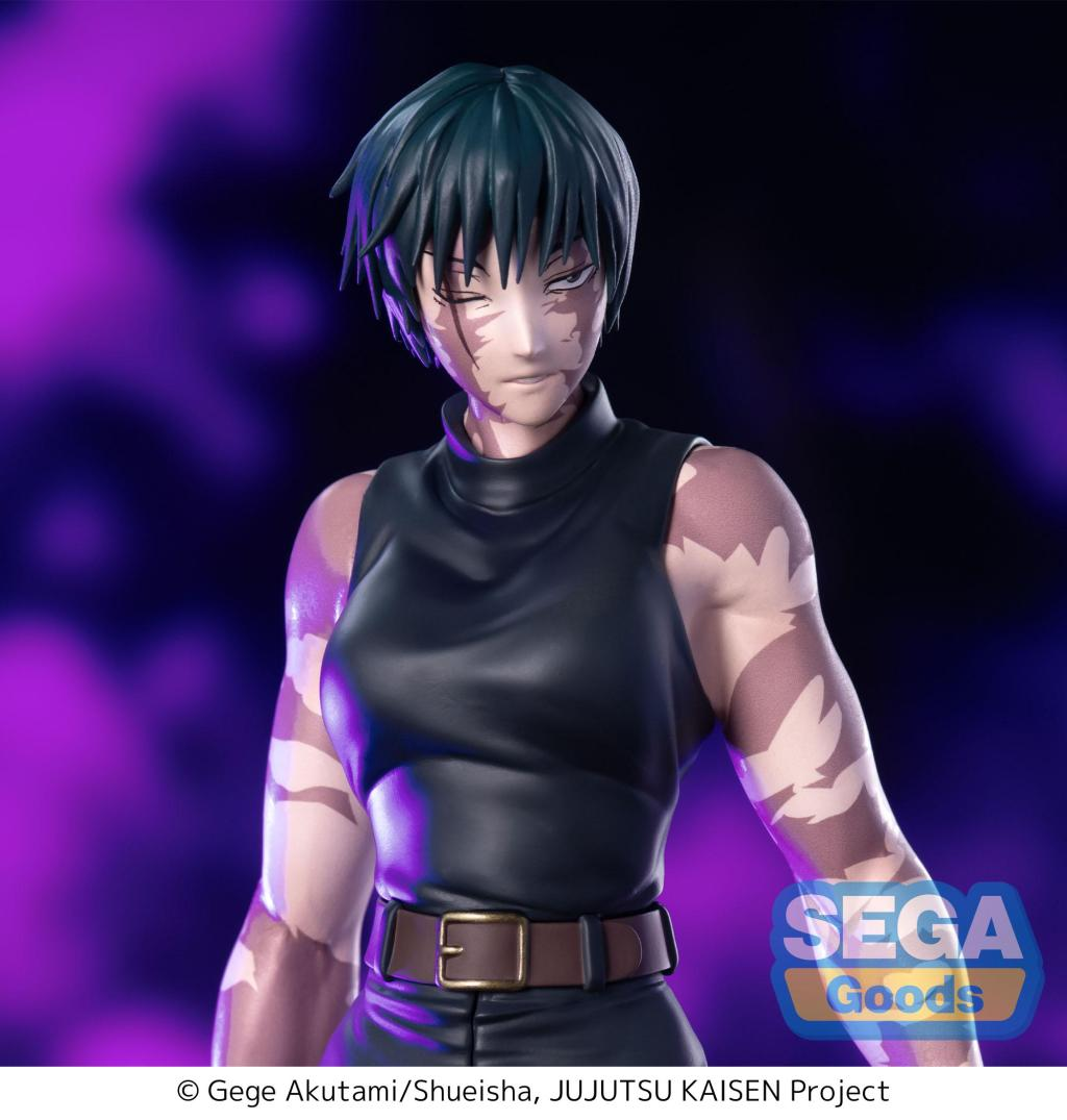 [Pré-venda 09/26] Maki Zenin – Jujutsu Kaisen: The Culling Game – XStellar – SEGA – Figure