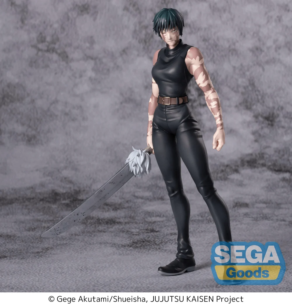 [Pré-venda 09/26] Maki Zenin – Jujutsu Kaisen: The Culling Game – XStellar – SEGA – Figure