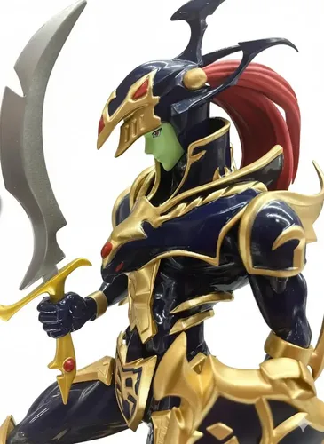 [Pré-venda 10/26] Chaos Soldier – Yu-Gi-Oh! – Equal Arts – Konami – Action Figure