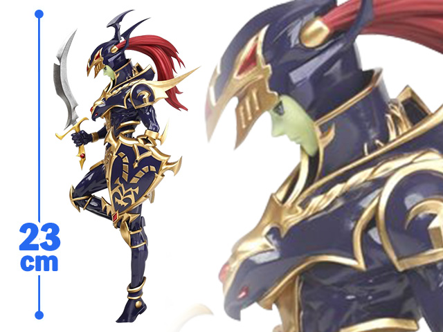 [Pré-venda 10/26] Chaos Soldier – Yu-Gi-Oh! – Equal Arts – Konami – Action Figure