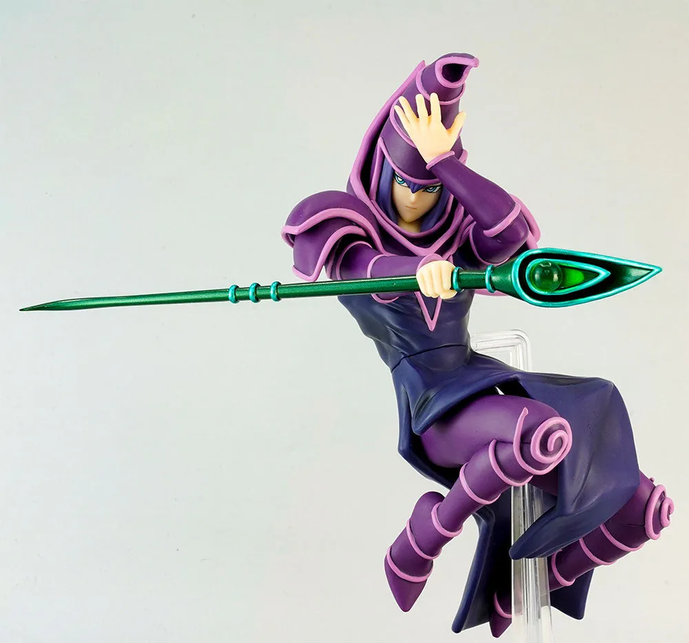 [Pré-venda 10/26] Mago Negro – Yu-Gi-Oh! – Equal Arts – Konami – Action Figure