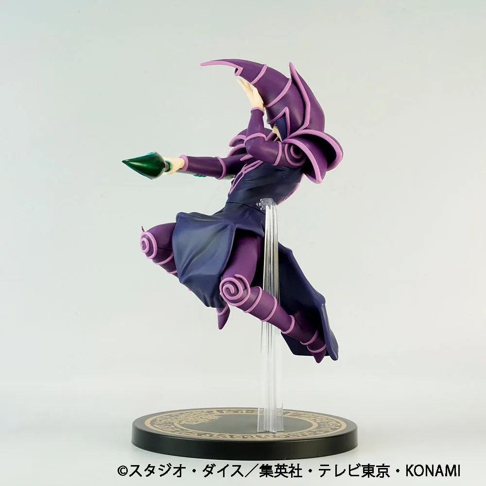 [Pré-venda 10/26] Mago Negro – Yu-Gi-Oh! – Equal Arts – Konami – Action Figure