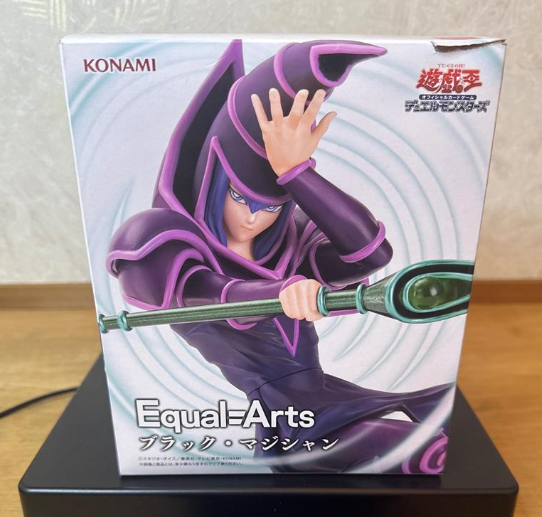[Pré-venda 10/26] Mago Negro – Yu-Gi-Oh! – Equal Arts – Konami – Action Figure