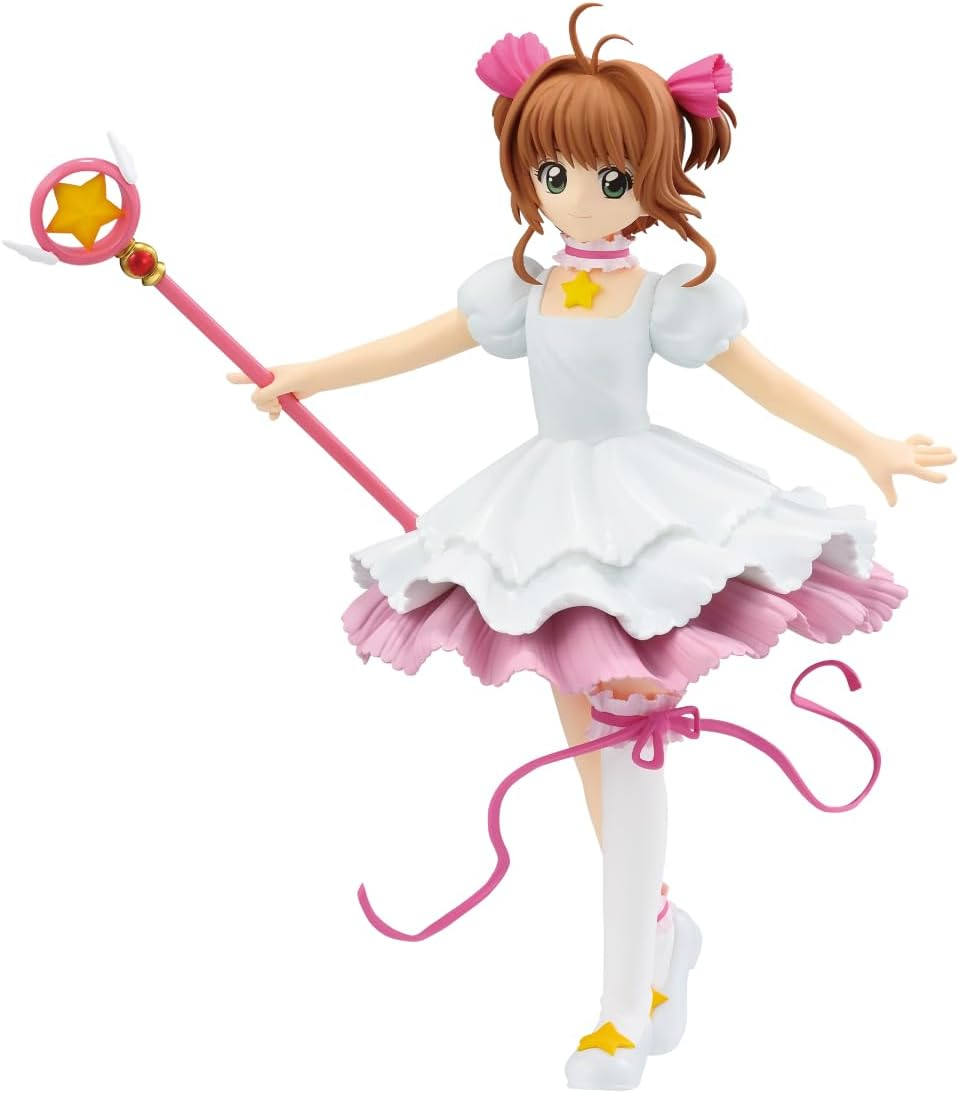 [Pré-venda 10/26] Sakura Kinomoto – Cardcaptor Sakura 25 – Banpresto – Action Figure