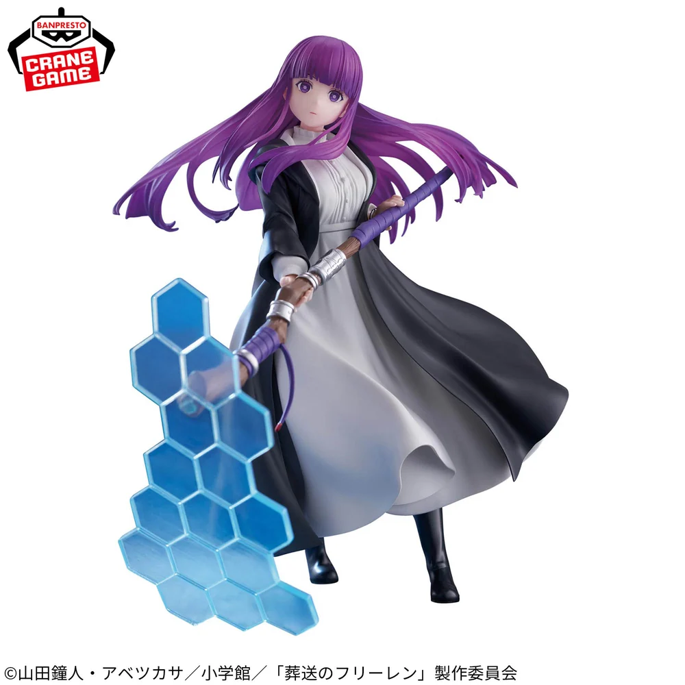 [Pré-venda 10/26]Fern – Frieren: Beyond Journey’s End – Effectreme – Bandai Spirits – Action Figure