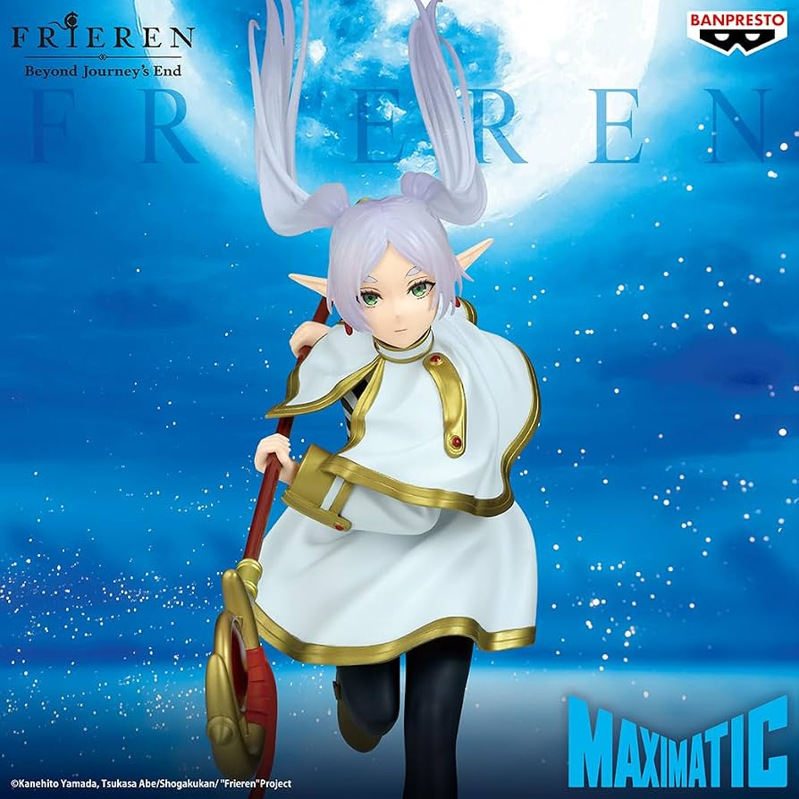 Frieren – Frieren: Beyond Journey’s End – Maximatic – Banpresto – Figure