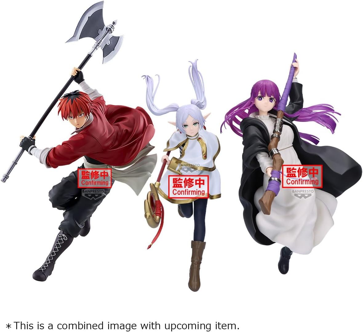 Frieren – Frieren: Beyond Journey’s End – Maximatic – Banpresto – Figure