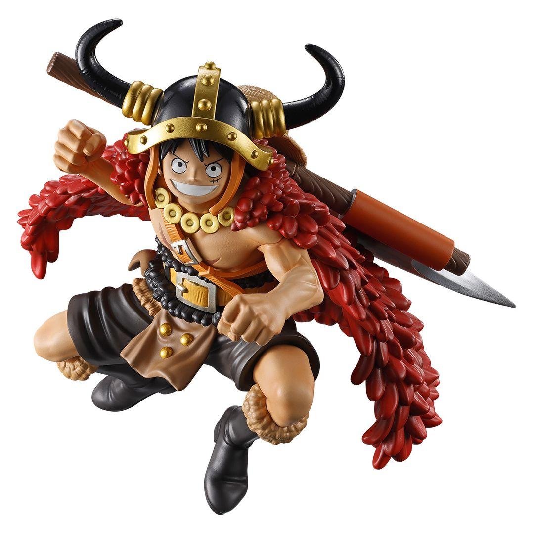 Monkey D. Luffy – One Piece – Ichiban Kuji Elbaf Arc Giant Bash!! Vol.1 – Prize A – Masterlise Expiece – Bandai Spirits – Action Figure