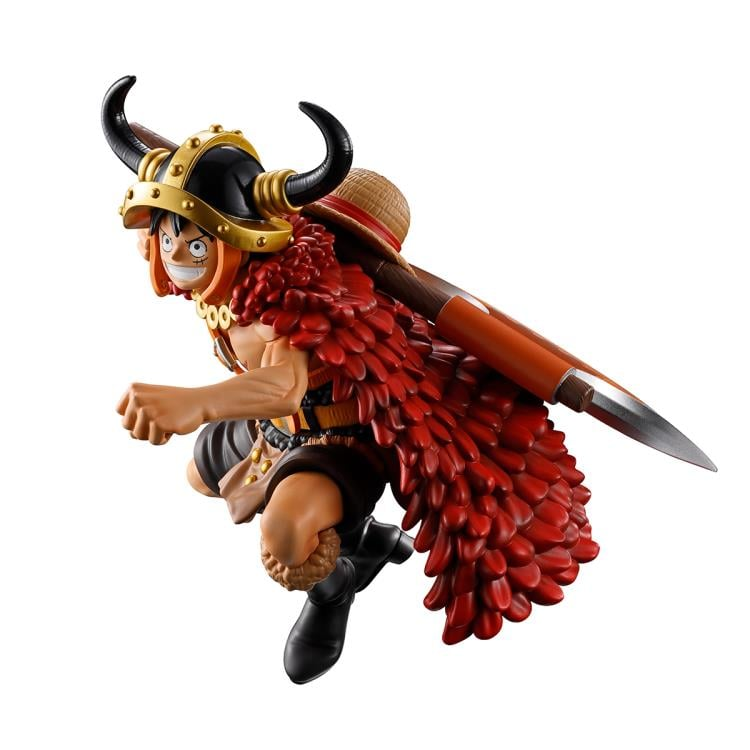 Monkey D. Luffy – One Piece – Ichiban Kuji Elbaf Arc Giant Bash!! Vol.1 – Prize A – Masterlise Expiece – Bandai Spirits – Action Figure