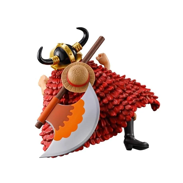 Monkey D. Luffy – One Piece – Ichiban Kuji Elbaf Arc Giant Bash!! Vol.1 – Prize A – Masterlise Expiece – Bandai Spirits – Action Figure