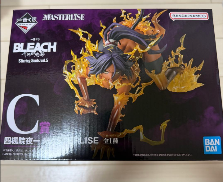 [Encomenda]Yoruichi Shihouin – Bleach: Thousand-Year Blood War – Ichiban Kuji Stirring Souls Vol.5 – Prize C – Masterlise – Bandai Spirits – Action Figure