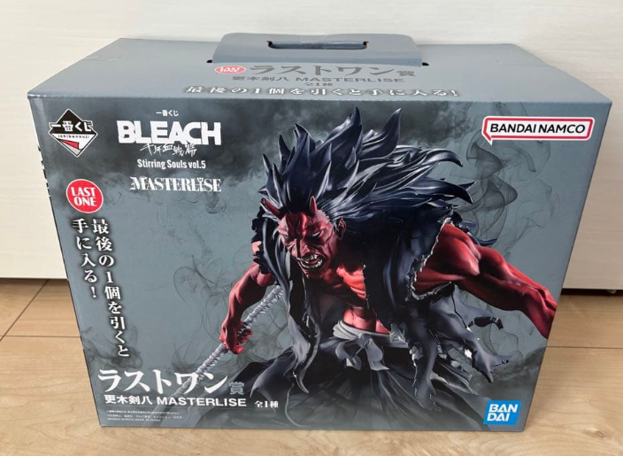 [Encomenda]Kenpachi Zaraki – Bleach: Thousand-Year Blood War – Ichiban Kuji Stirring Souls Vol.5 – Last One Prize – Masterlise – Bandai Spirits – Action Figure