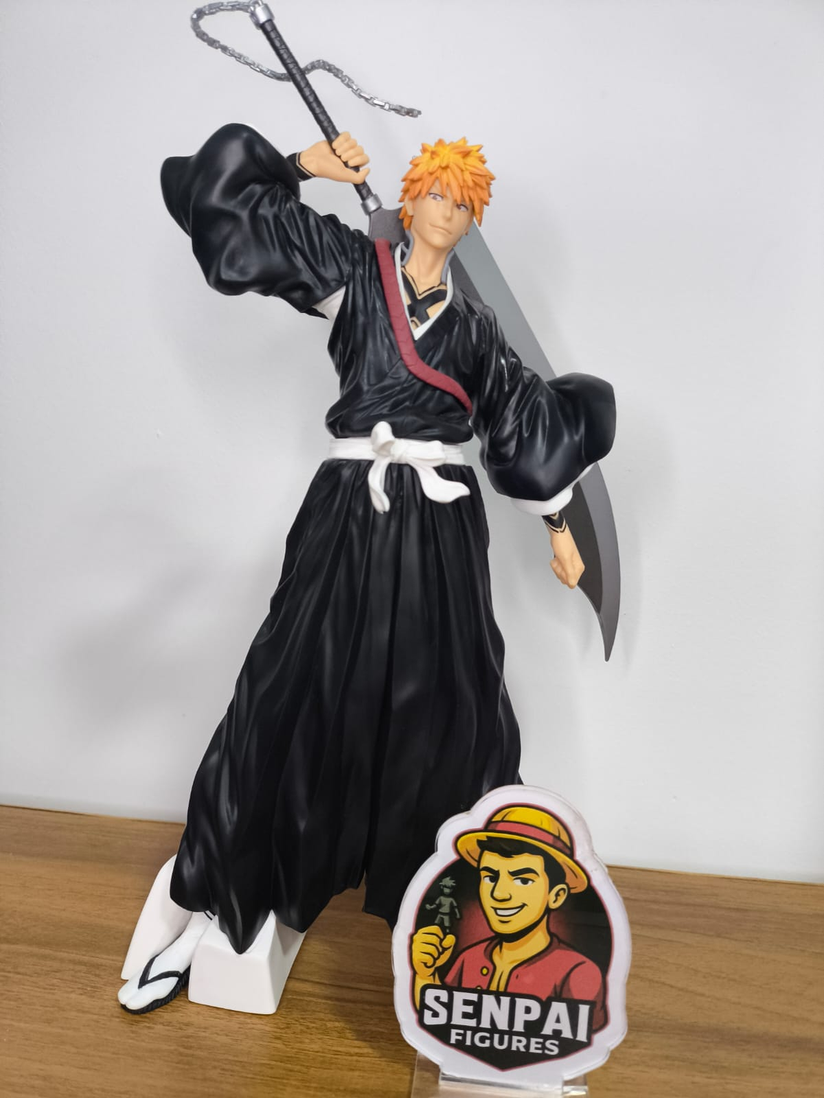 Ichigo Kurosaki – Bleach – Grandista – Banpresto – Action Figure